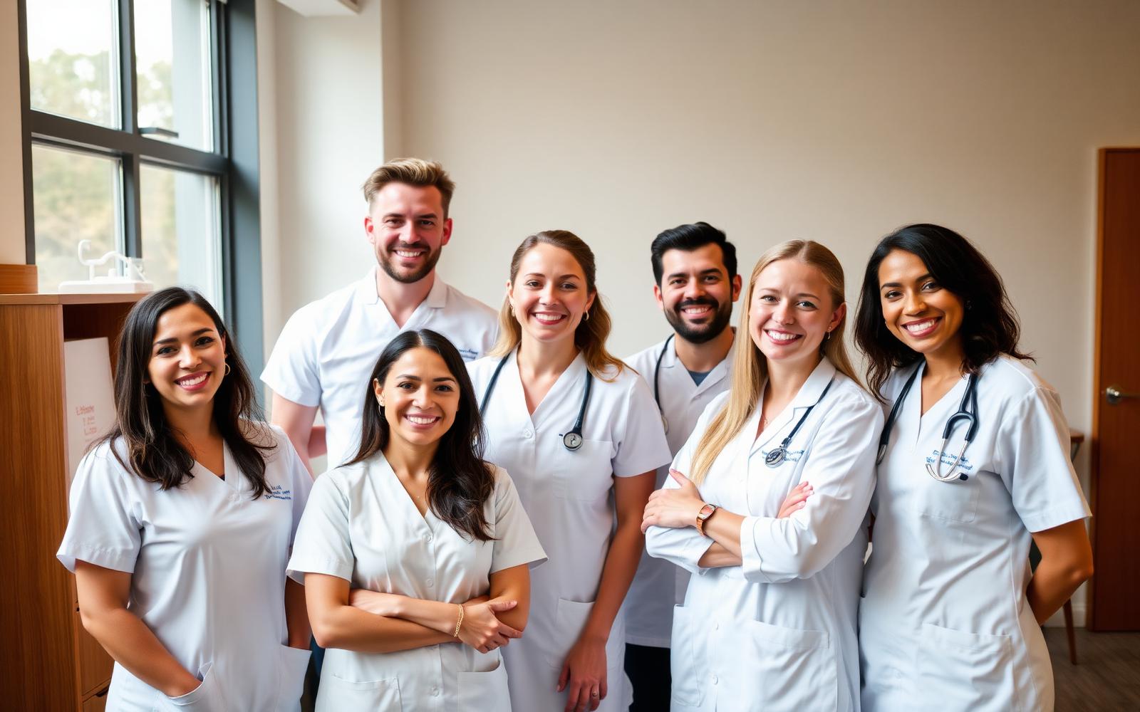 The Bluebell Physiotherapy clinical team in Kent